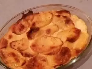 Мусака с ориз и картофи