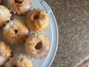 Мъфини с кондензирано мляко в еър фрайър