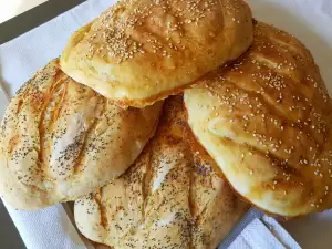 Ирански хляб (Naan barbari)