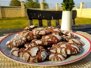 Напукани сладки с шоколадов вкус