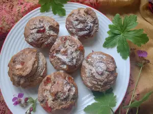 Мъфини със соев йогурт без захар