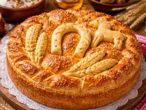 Обредна пита за Тодоровден