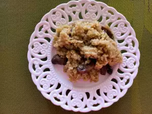 Ориз с гъби и пащърнак