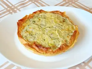 Пай с картофи и тиквички