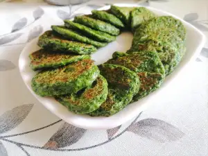 Дебели палачинки от броколи