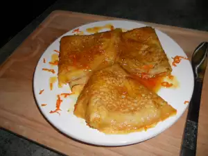 Палачинки Сюзет - Crepes Suzette