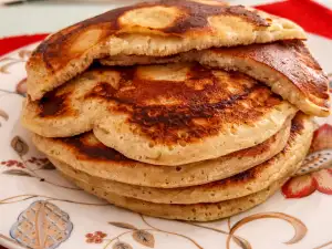 Палачинки с яйца и банан