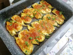 Леки и диетични пълнени чушки