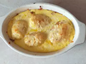 Картофи пълнени със сирене