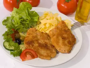 Вкусни мини шницели