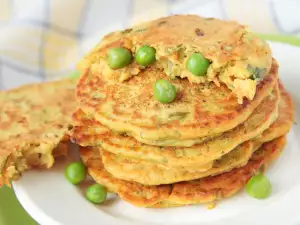Палачинки от ориз и грах