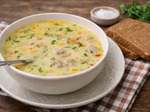 Супа топчета за ценители