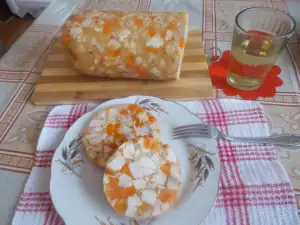 Пилешко роле с моркови (Уникално празнично мезе)