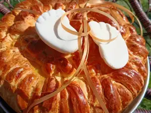 Много пухкава питка за прощъпулник