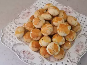 Соленки с чиа и масло