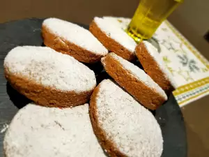 Испански коледни масленки (Polvorones)