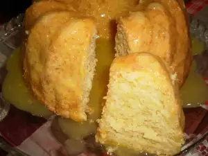 Невероятно вкусен портокалов кекс