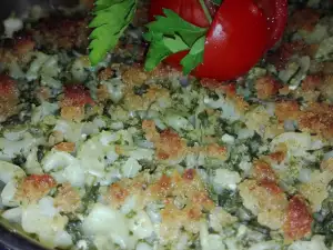 Постни Макарони на Фурна