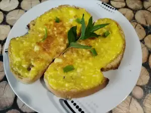 Принцеси с яйце, пармезан и джоджен