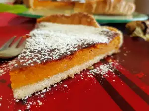 Тиквен пай (Pumpkin pie)