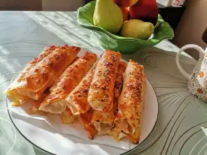 Пурички с триъгълни кори