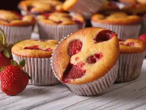 Ягодови мъфини - пухкави и неустоимо вкусни
