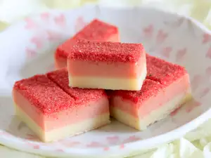 Домашен японски ягодов шоколад Нама