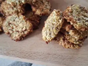 Режимни бисквити без брашно и захар