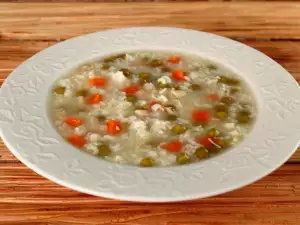 Супа от грах и ориз