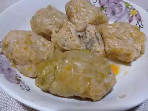 Сарми от гъби и ориз в мултикукар