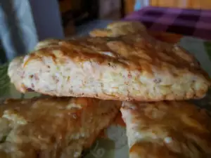 Американски солени курабии (Savory Scones)