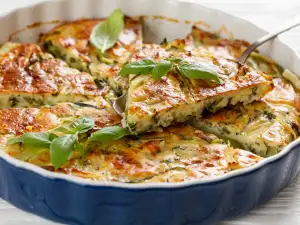 Тосканска скарпача със тиквички