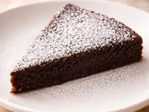 Шоколадов тарт без грешка - мек център и хрупкава коричка