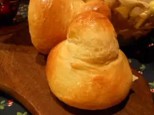 Сицилиански бриош (Brioche col Tuppo)