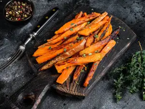 Сладки картофи на фурна като пържените