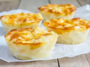 Сладки макарони на фурна като мъфини