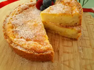 Лесен немски Кезекухен - Käsekuchen