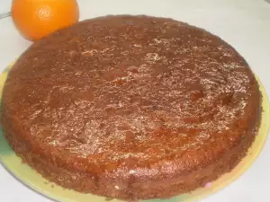 Сладкиш без яйца със сладко