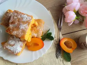 Сладкиш с парченца кайсии