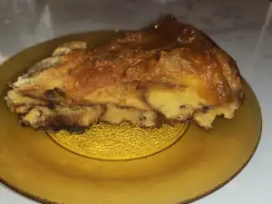 Моят сладкиш с козунак и ябълки