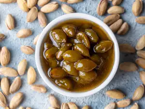 Домашно сладко от шамфъстък