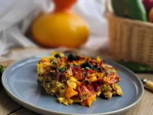 Славянски гювеч с пуешко