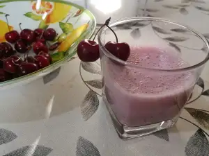 Черешово смути с банан
