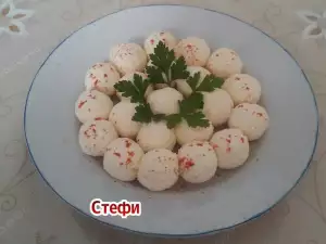 Бързи солени трюфели