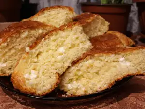 Солен кекс със сирене