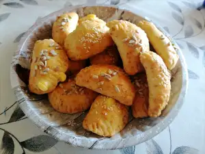 Соленки с крема сирене и пармезан