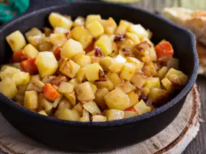 Здравословно зеленчуково соте