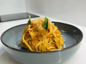 Спагети с доматен сос Маринара