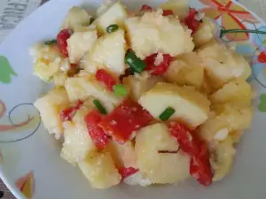 Сръбска картофена салата (Krompir salata)