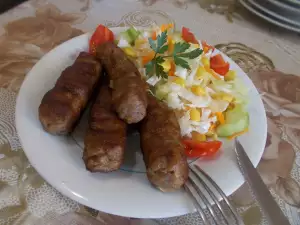 Уникални сръбски кебапчета